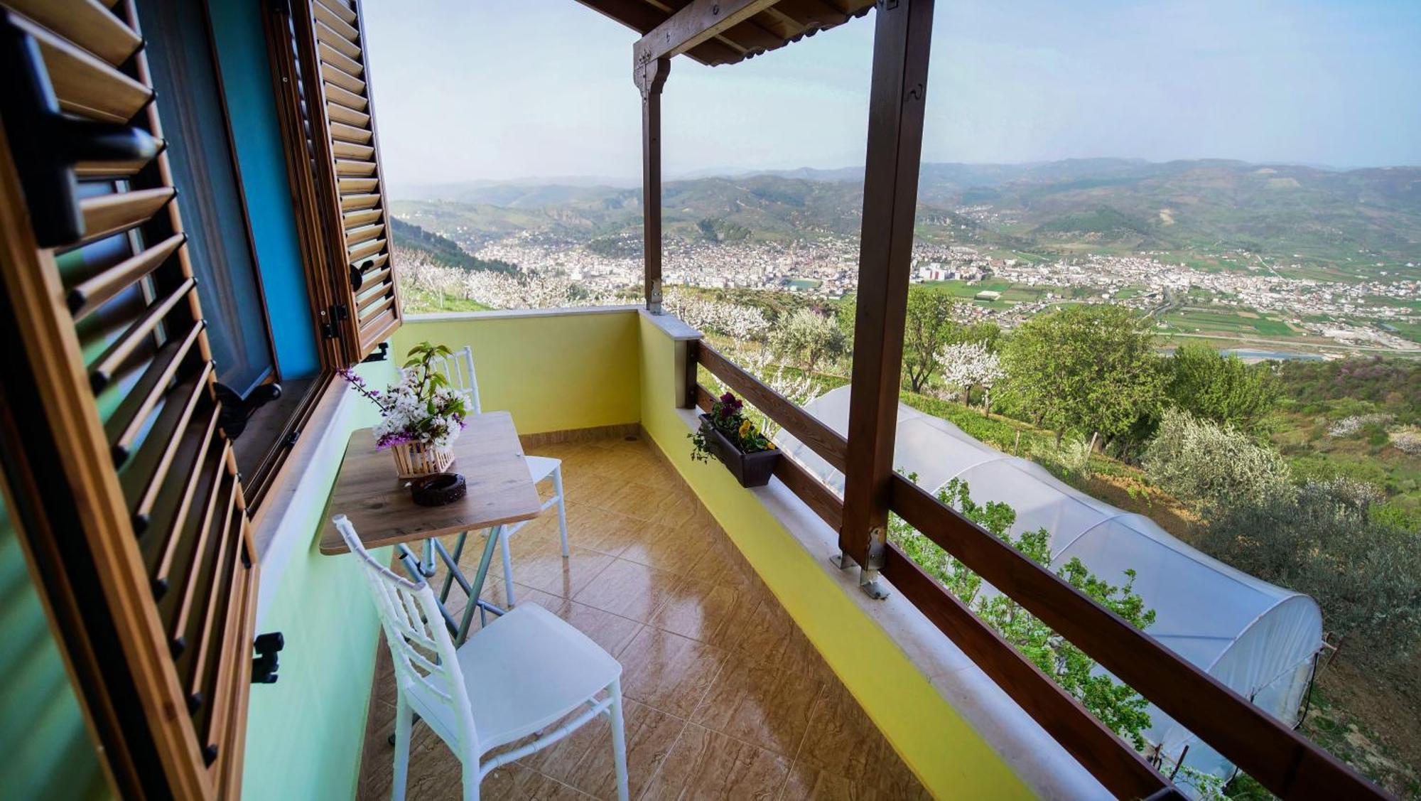 Vila Dean Berat Esterno foto