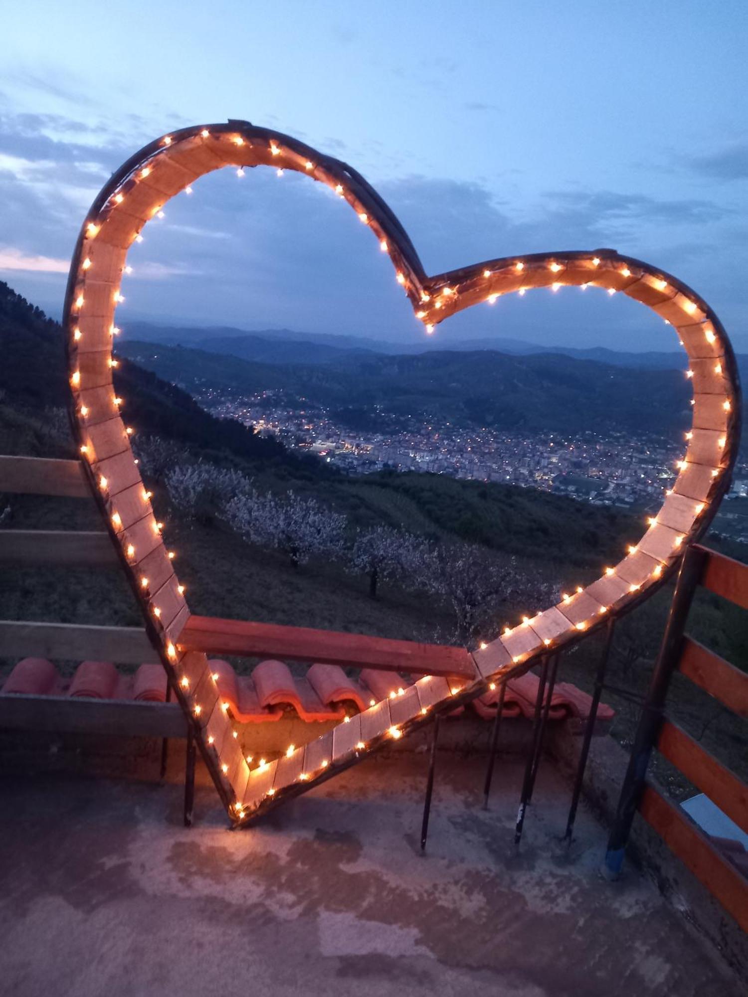 Vila Dean Berat Esterno foto
