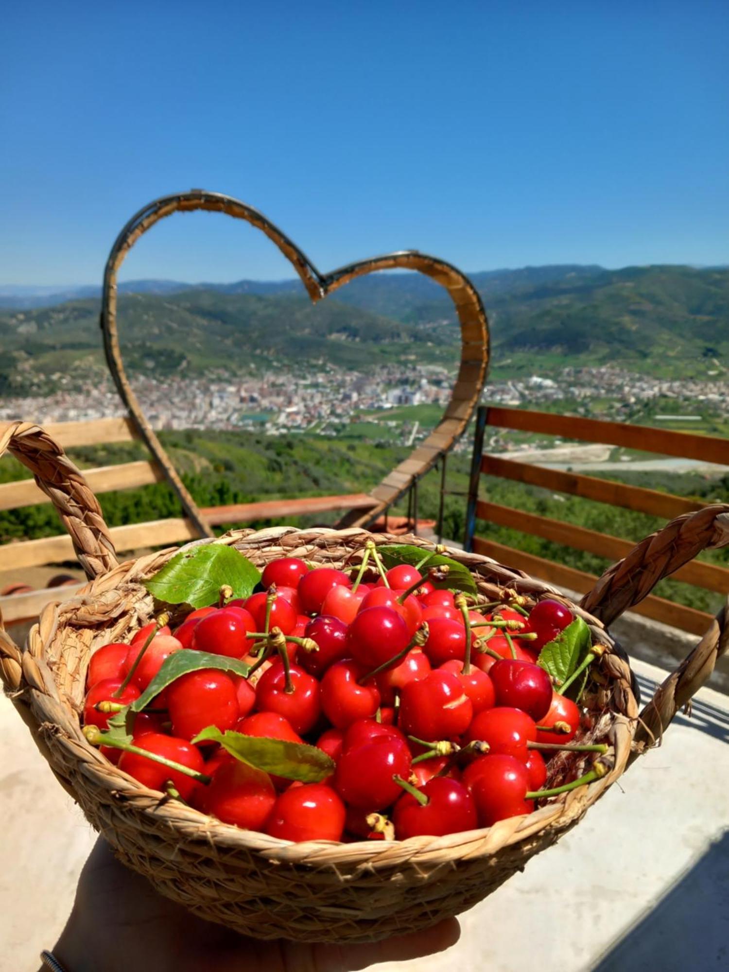 Vila Dean Berat Esterno foto
